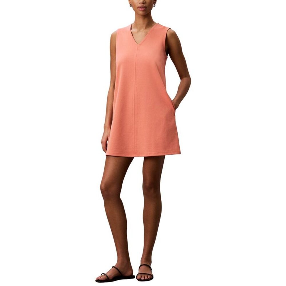 Calvin Klein Womens Interlock Mini Dress